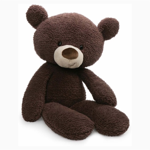 GUND 24 Inch Soft Fuzzy Teddy Bear Stuffed Animal Plush Toy, Chocolate  Brown, 1 Unit - Kroger