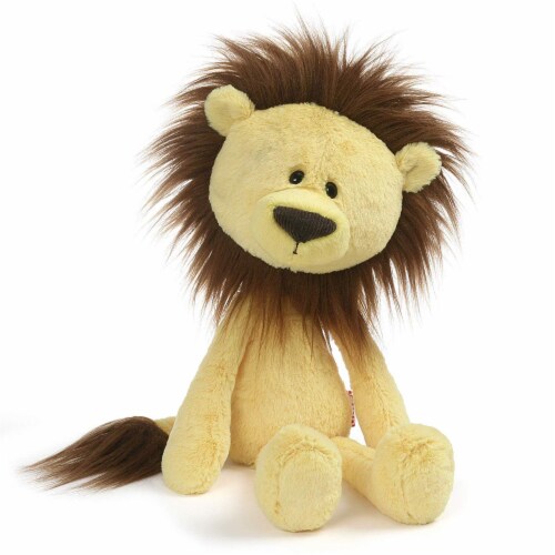 Gund Toothpick Lion 15 Inch Plush Figure, 1 Unit - Kroger