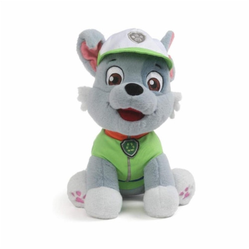 Paw patrol rocky shop plush