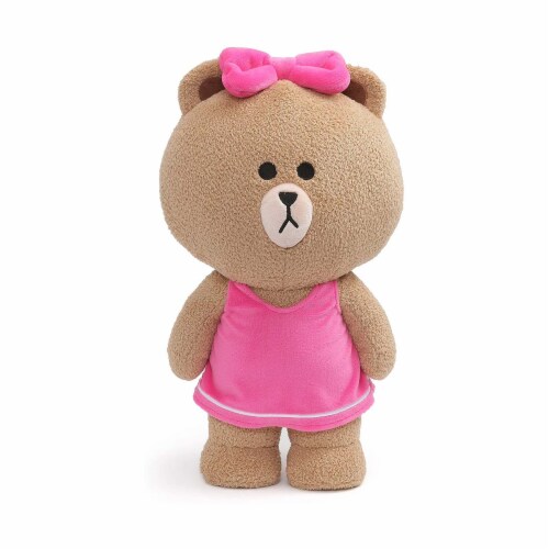 Gund Line Friends Choco 14 Inch Plush Figure 1 Unit Dillons Food Stores