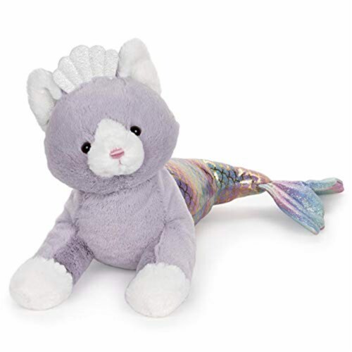 Cat mermaid clearance plush