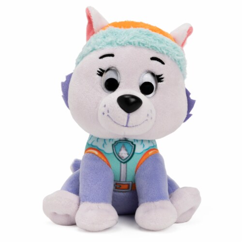 Spin Master Gund Paw Patrol 6" Everest Plush Toy Perspective: front