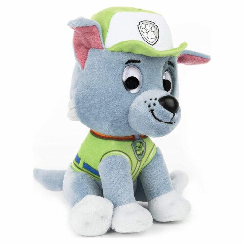 Gund Paw Patrol Rocky 6 Inch Plush Figure Perspective: front