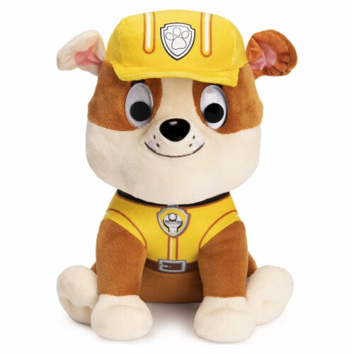 Gund Paw Patrol Rubble 9 Inch Plush Figure 6056523 1 Unit Kroger
