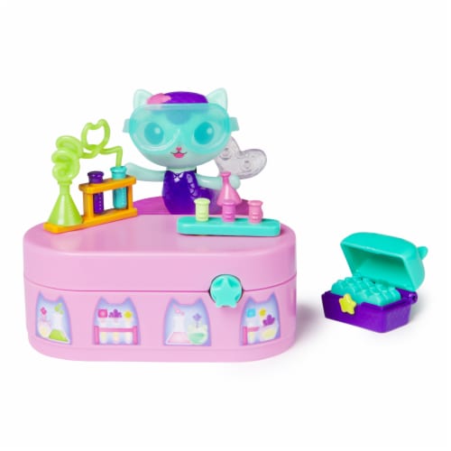 Gabby's Dollhouse Bobble Kitty "MerCat" Potion Pack Perspective: front