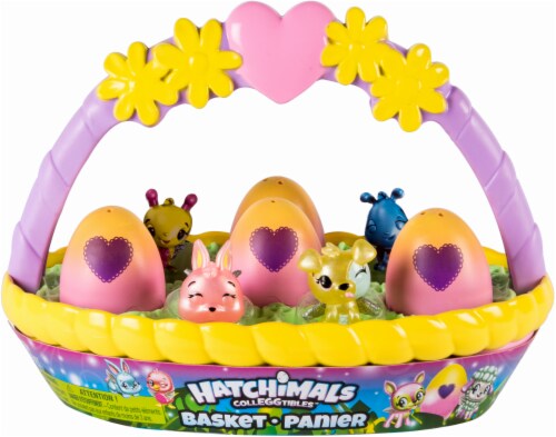 Spin Master Hatchimals CollEGGtibles Basket Set 1 Count Foods Co