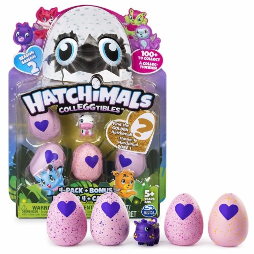 Hatchimals Colleggtibles 4pk S2 1 ct QFC