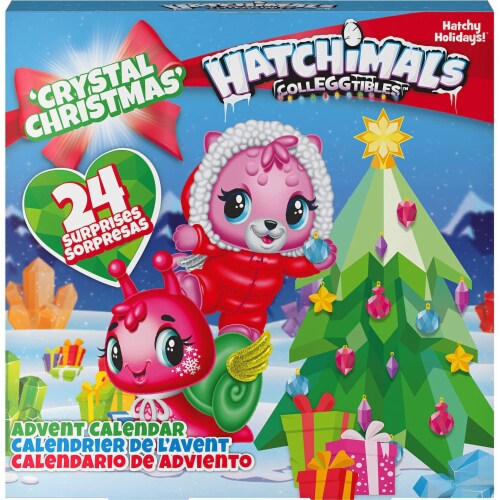 Hatchimals colleggtibles advent calendar top
