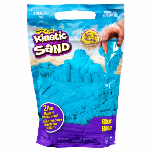 Kinetic Sand, The Original Moldable Sensory Play Sand Toys For Kids Perspective: front