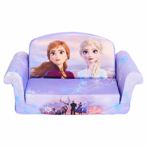 Open Foam Compressed Sofa Bed Frozen