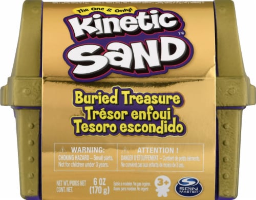 Spin Master Buried Treasure Kinetic Sand Perspective: front
