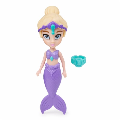 SwimWays Floating Mermaids™ Toy - Purple Perspective: front