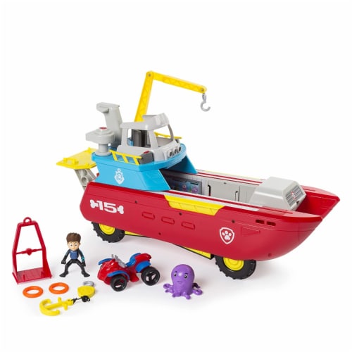 Nickelodeon Paw Patrol Sea Patroller Transforming Vehicle with