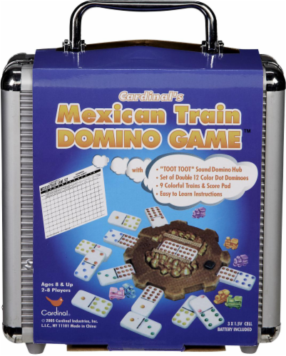 Cardinal Games Mexican Train Domino Game, 1 ct - Ralphs
