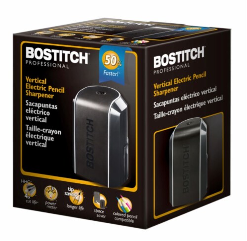 Bostitch® Professional Vertical Electric Pencil Sharpener Perspective: front