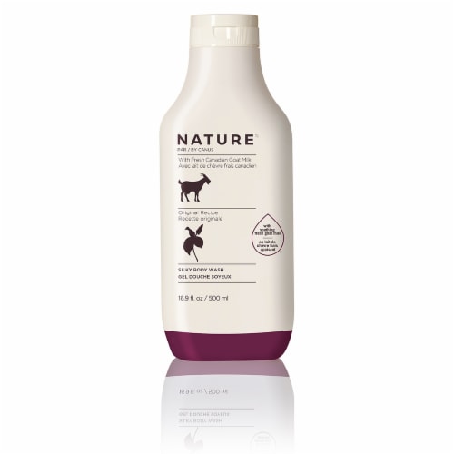 Nature By Canus Original Recipe Goat's Milk Silky Body Wash Perspective: front