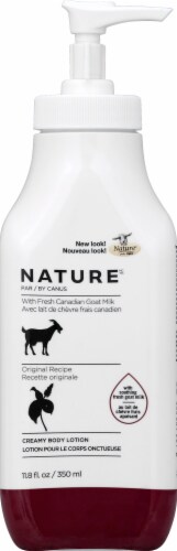 Nature By Canus Original Goats Milk Creamy Body Lotion Perspective: front