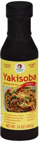 OtaJoy Yakisoba Japanese Stir Fry Sauce Perspective: front