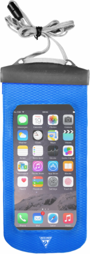 Seattle Sports E-Merse R/S Original XL Mobile Phone Case - Blue Perspective: front