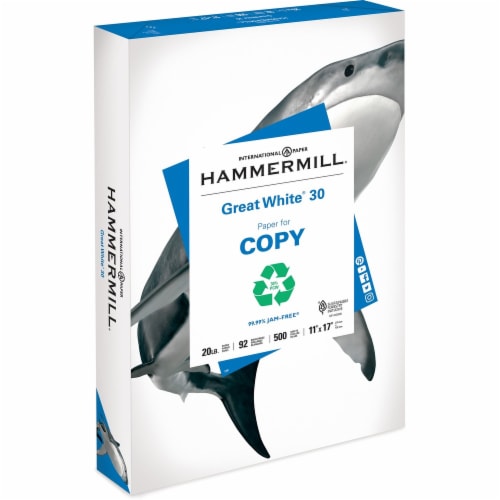 Hammermill Paper for Copy Recycled Paper 86750, 1 - Baker's