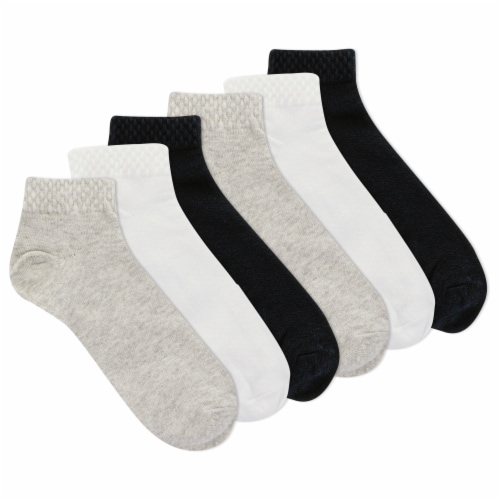 K. Bell Low Cut Socks Perspective: front