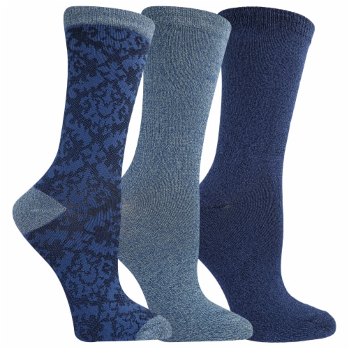 K. Bell Crew Socks Perspective: front