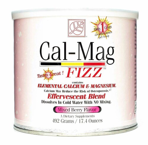 Baywood International  Cal-Mag Fizz   Mixed Berry Perspective: front