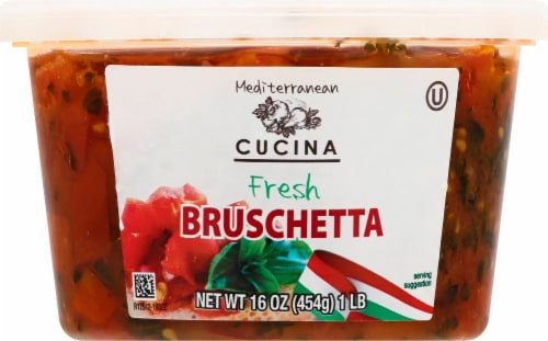 Cedar's Fresh Bruschetta Perspective: front