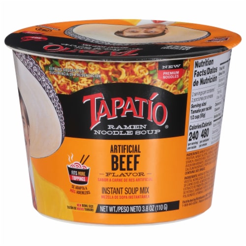 Tapatio clearance ramen noodles