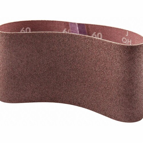 Norton Abrasives Sanding Belt,3.5 In Wx15.5 In L,AO,60G  78072722000 Perspective: front