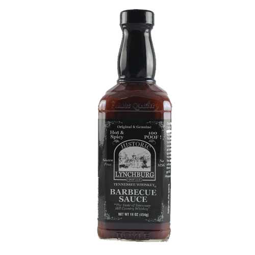 Historic Lynchburg BBQ Sauce Perspective: front