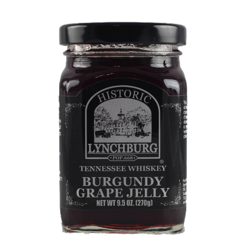 Historic Lynchburg Burgundy Grape Jelly, 9.5 OZ Fred Meyer