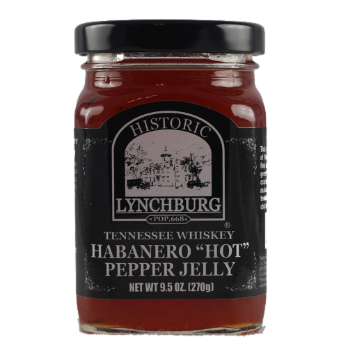 Historic Lynchburg Habanero Pepper Jelly Perspective: front