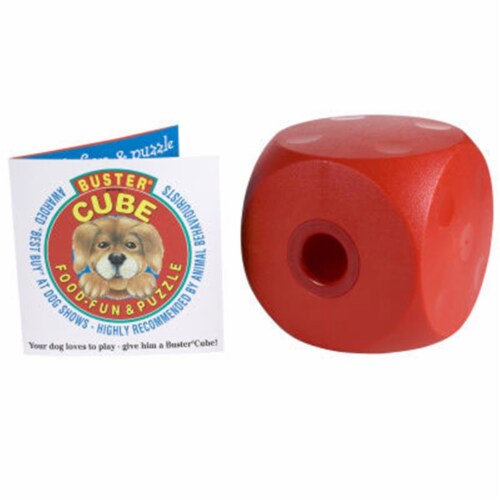 OurPets Co 2130010781 Buster Treat Dispenser For Dogs 3 Inch 1