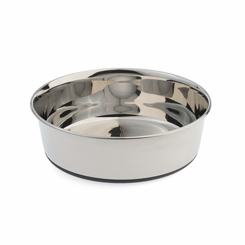 Original No Slip Stainless Steel Bowl 5.5 Cups Perspective: front