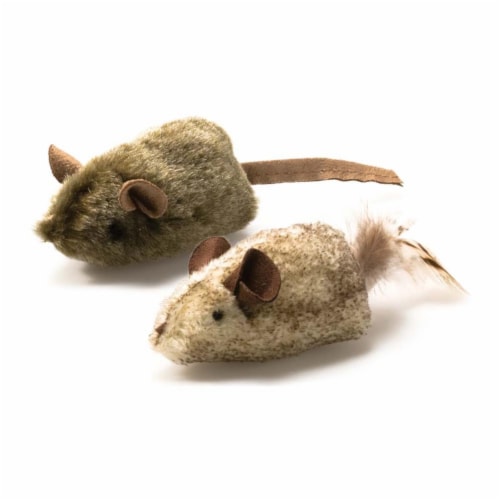 Our Pets Twice the Mice Cat Toy Perspective: front