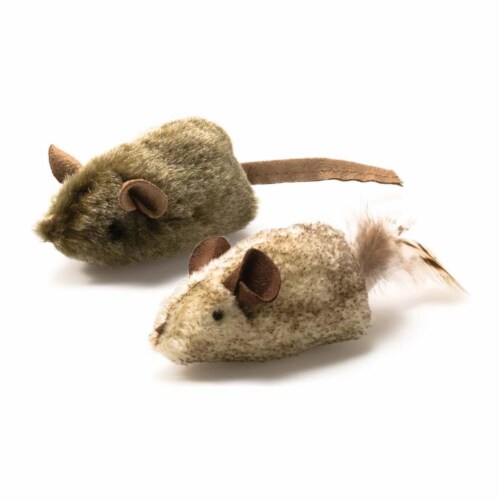 Our Pets Twice the Mice Cat Toy Perspective: front