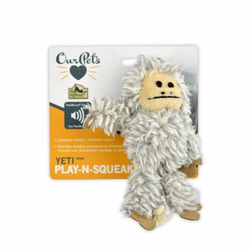 Yeti with Squeaker