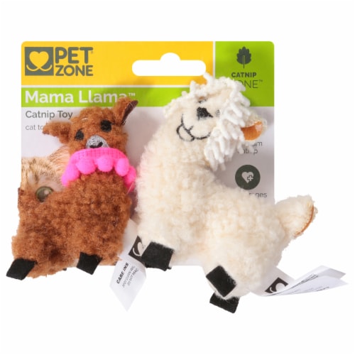 Pet Zone Mama Llama Toy 2 pk Fred Meyer
