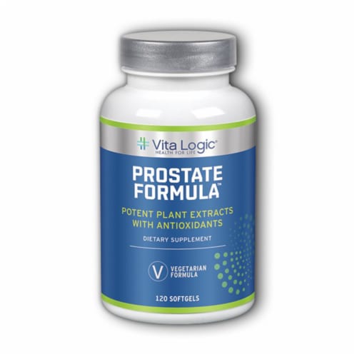 Vita Logic Prostate Formula™ Perspective: front