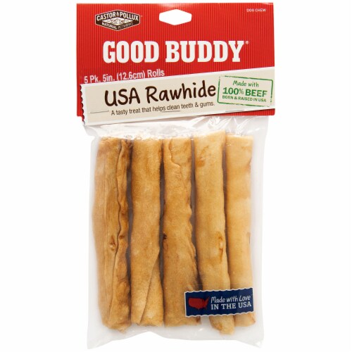 made in america rawhide dog chews