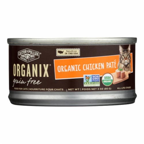 Castor & pollux clearance cat food reviews