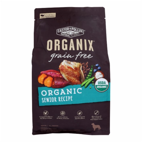 Castor and Pollux Organix Grain Free Organic Senior Dry Dog Food