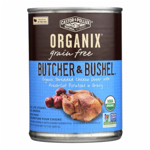 Organix Butcher Bushel Shredded Chicken Dinner 12.7 oz 12.7 oz Ralphs