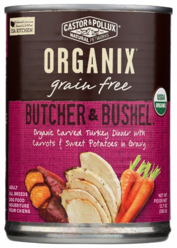 Castor & pollux organix grain free organic puppy recipe dry dog food online