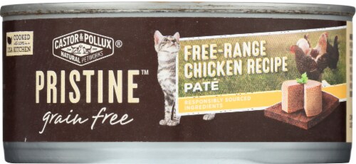 Pristine grain free cat food deals