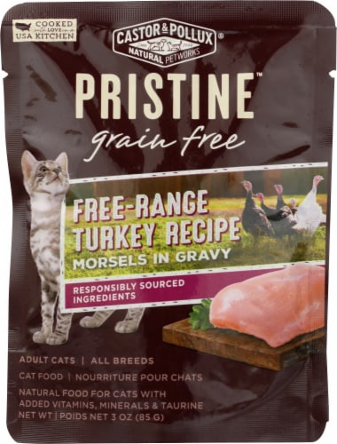 Pristine best sale cat food
