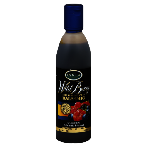 Isola Wild berry Cream of Balsamic, 8.5 fl oz - Foods Co.