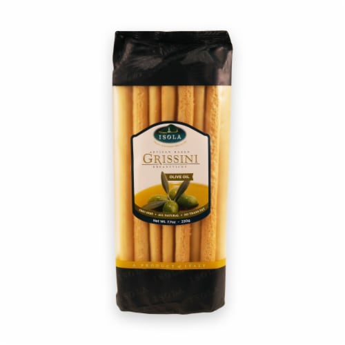 Isola Olive Oil Grissini 9 oz Perspective: front