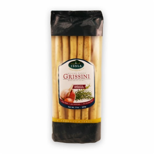Isola Rosemary Grissini Breadsticks Perspective: front